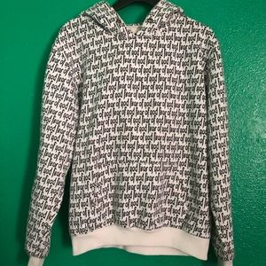 Fear Of God All Over Print Hoodie